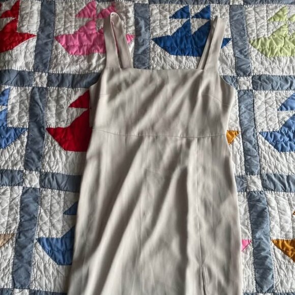 Aritzia 90s Slit Midi Dress (Babaton) Size 8 - Picture 4 of 4